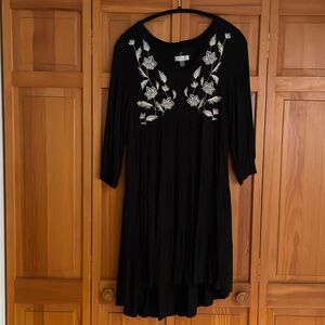 Black Dress by Cupio